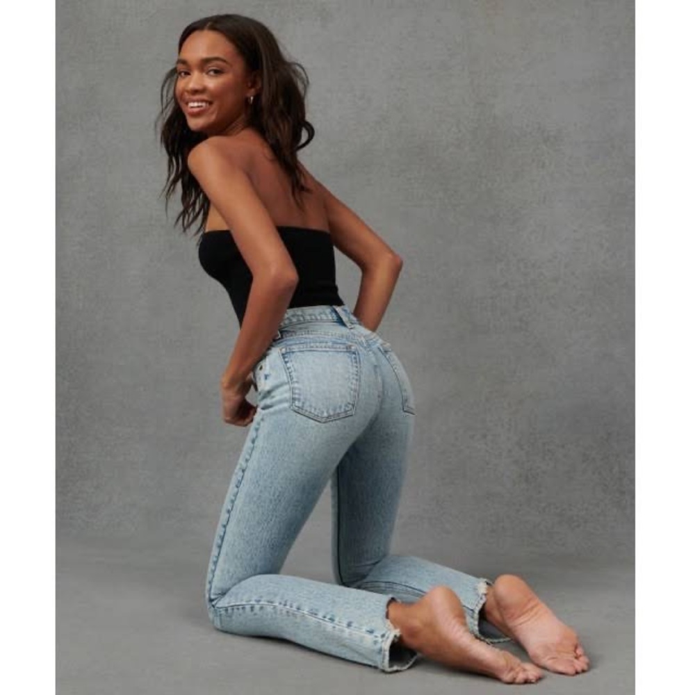 Abercrombie and Fitch jeans